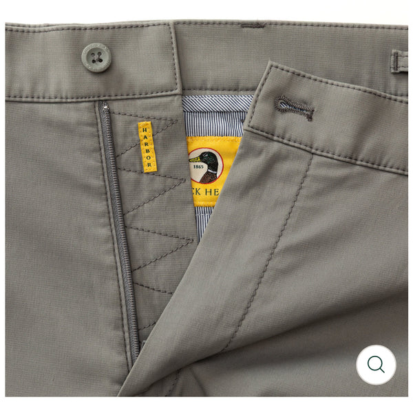 Harbor Performance Chino - Brushed Nickel