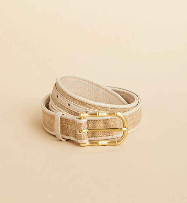 Ella Seagrass Belt Sand