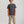 Youth Vintage Camo Redfish Tee: Heather Black Sand
