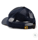 Sanforized Patch Trucker Hat - Navy