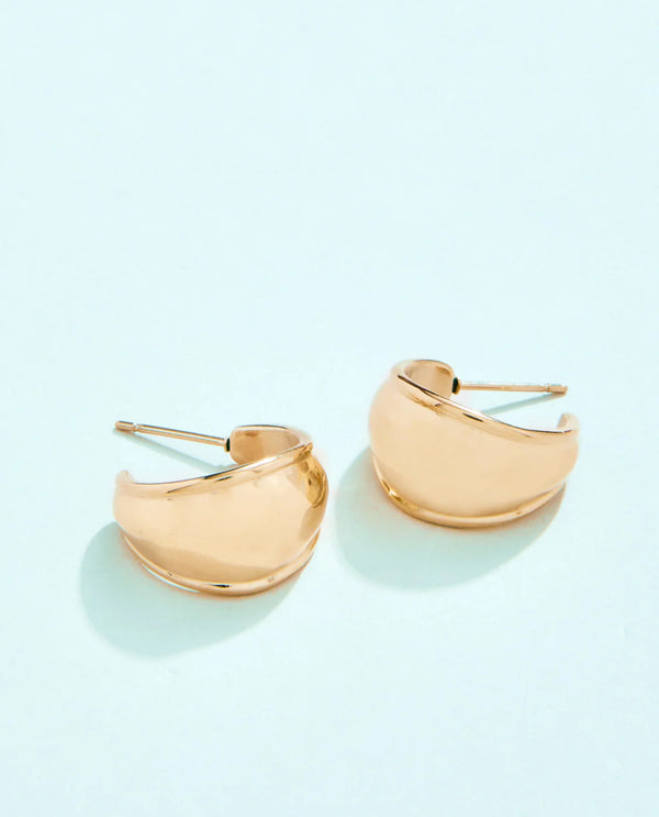 Hawser Hoop Earrings