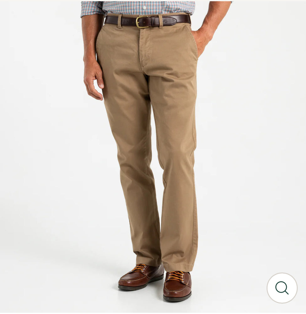 Classic Fit Gold School Chino: Toasted Khaki