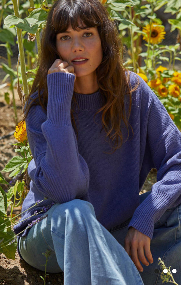 Riley Sweater - Denim