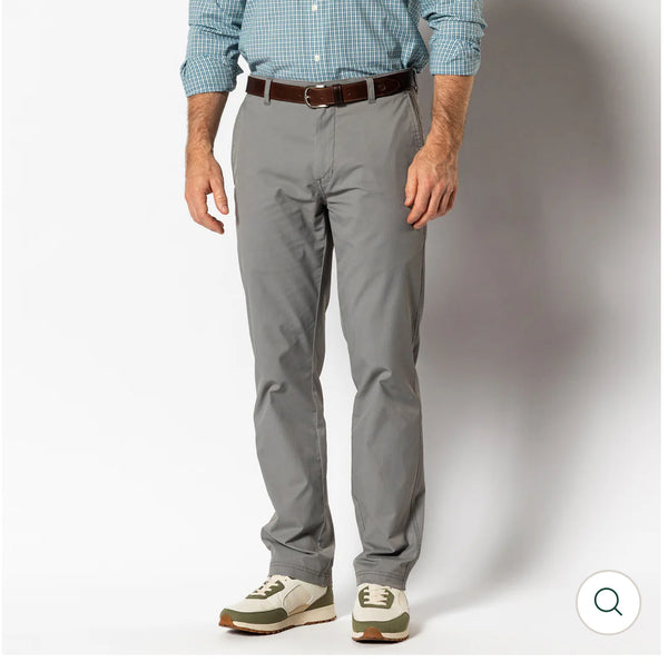 Harbor Performance Chino - Brushed Nickel