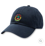 Embroidered Crest Hat - Navy