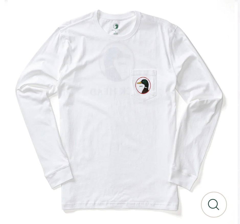 Logo Long Sleeve T-Shirt - White