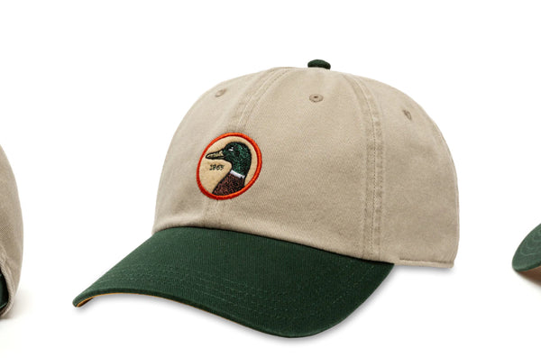 Circle Patch Twill Hat - Twill