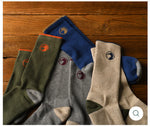 Logo Sock: Olive