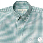 Performance Poplin Sport Shirt
Walton Gingham: Flint Blue