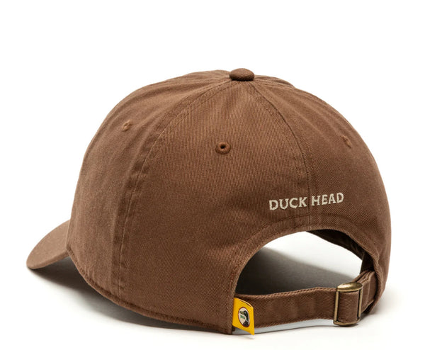 Circle Patch Twill Hat - Dark Earth