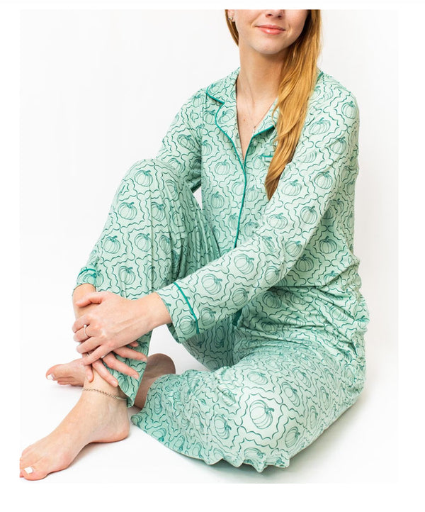 Give 'em Pumpkin Sleep Pants