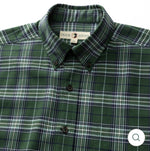 Cotton Flannel Sport Shirt
Lawrence Plaid - Cilantro