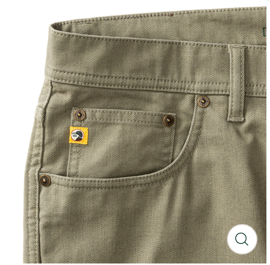 Field Canvas Five-Pocket - Field Grey