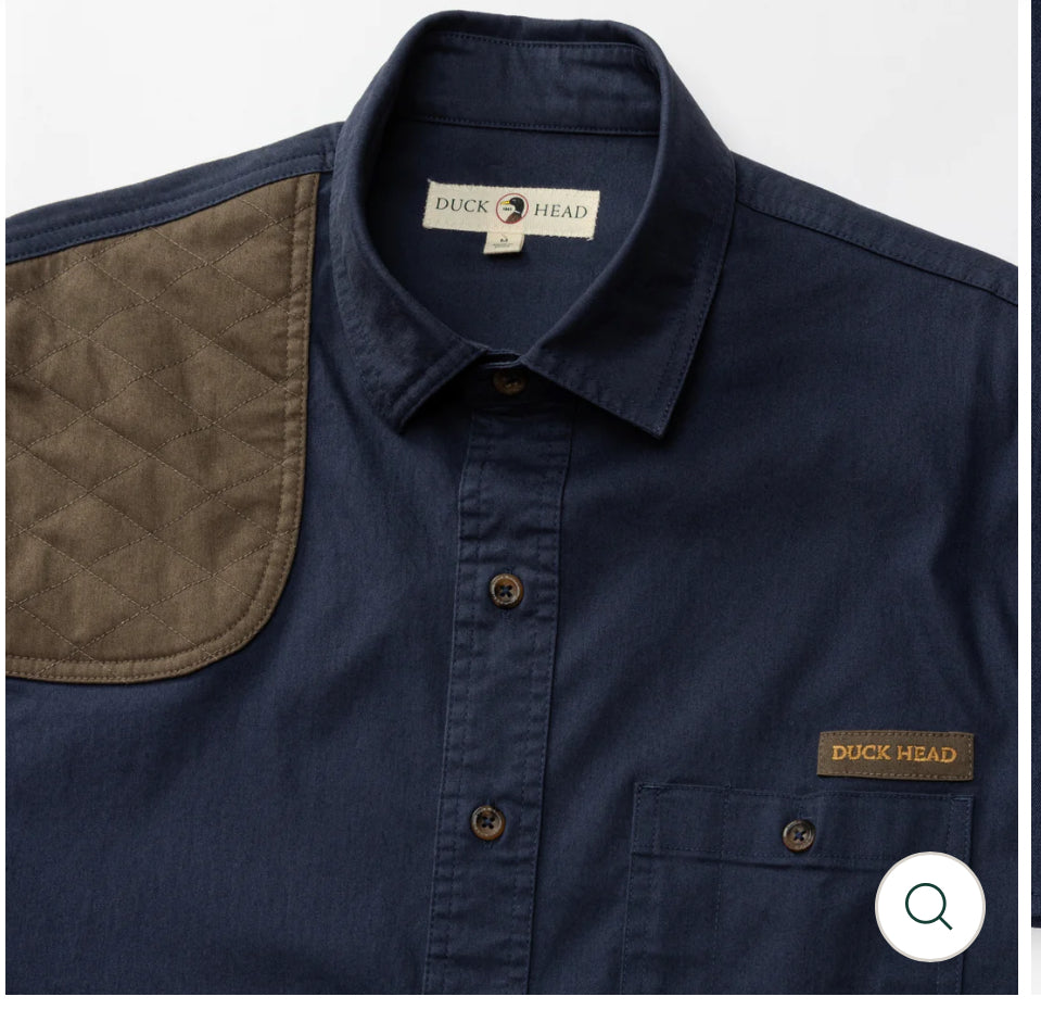 Woodland Shooting Shirt Navy