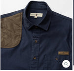 Woodland Shooting Shirt Navy