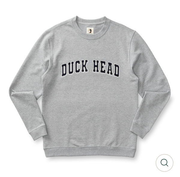 Applique Crewneck Sweatshirt