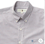 Performance Poplin Sport Shirt
Langley Plaid: Coronet Blue