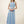 Martina Midi Dress Lakeside Blue