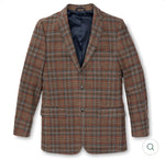 Crowley Plaid Sport Coat