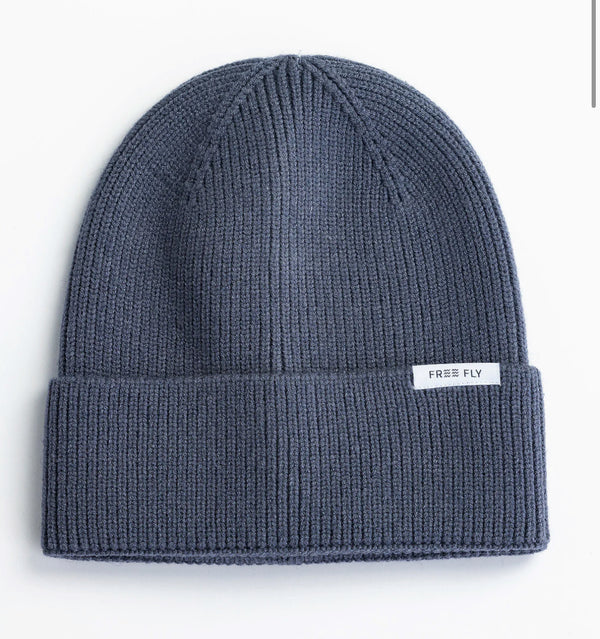 Knit Beanie: Smoke Storm