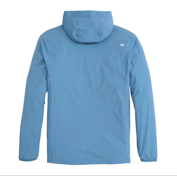Trail Performance Hoodie - Captains Blue