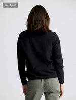 Women's Gridback Fleece Jacket: Black