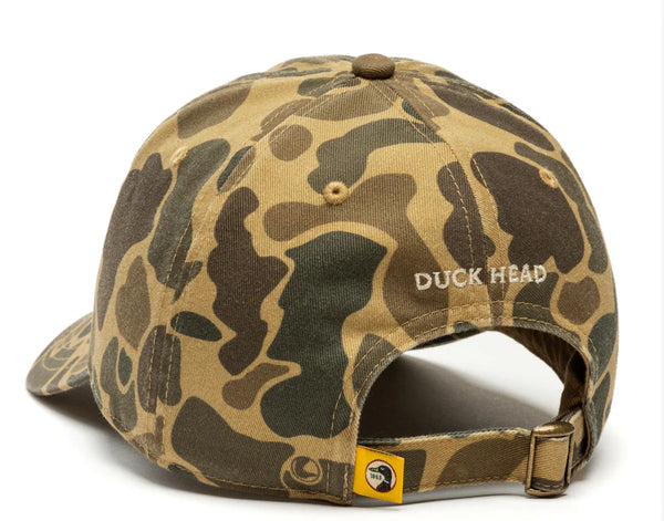 Circle Patch Twill Hat - Camo