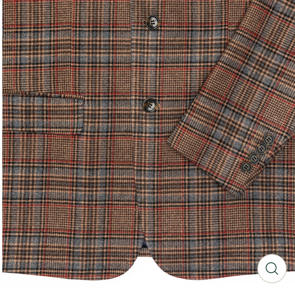 Crowley Plaid Sport Coat