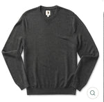 Henson Merino Crewneck Sweater - Brushed Nickel
