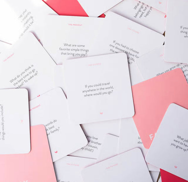 Family Conversation Card Deck