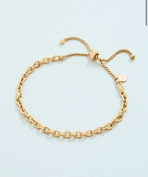 Anchored Slide Bracelet