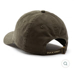 Gold Patch Canvas Hat - Pine