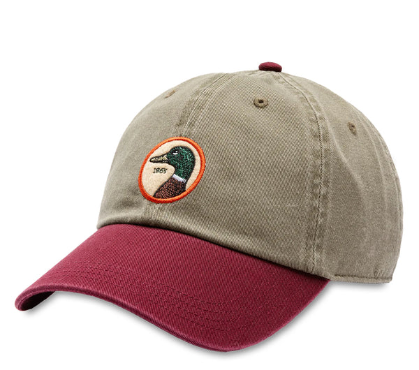 Circle Patch Twill Hat: Deep Lichen Olive