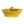 Hand-Painted Stoneware Lemon Shaped Juicer
