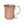 10 oz. Hammered Stainless Steel Mule Mug w/ Brass Handle