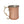 10 oz. Hammered Stainless Steel Mule Mug w/ Brass Handle