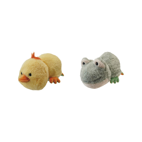 Plush 2-in-1 Peek-A-Boo Frog/Duck Toy