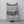 Woven Recycled Cotton Striped Throw with Fringe, Beige, Grey & Cream Color