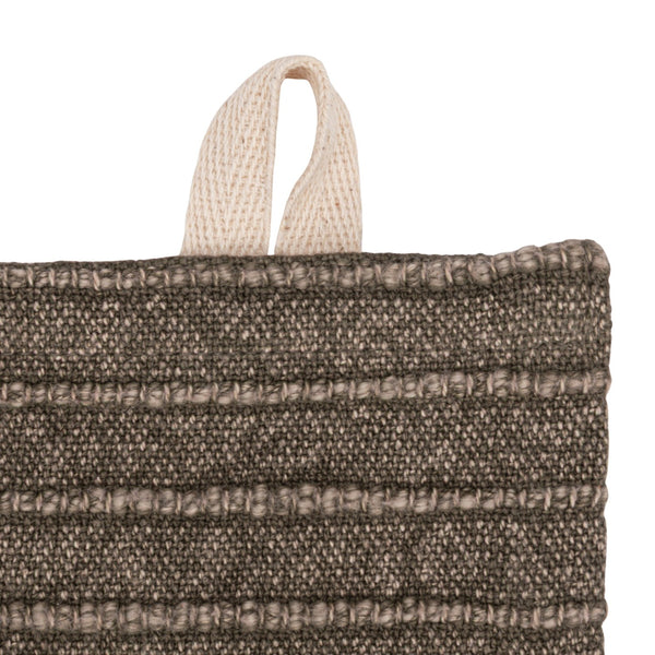 Stonewashed Cotton Striped Dish Cloths