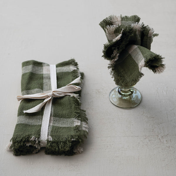Viscose & Linen Yarn Dyed Napkins