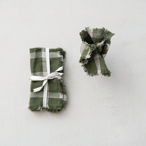 Viscose & Linen Yarn Dyed Napkins
