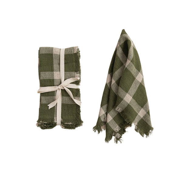 Viscose & Linen Yarn Dyed Napkins