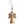 Metal Angel Bell Ornament