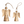 Metal Angel Bell Ornament