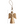 Metal Angel Bell Ornament
