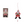Paper Santa Pull Ornament
