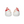 Hand-Painted Ceramic Santa Salt & Pepper Shakers