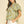 Paisley Print V-Neck Blouse