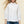 White Pleat Detailed Button Down Shirt