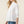 White Pleat Detailed Button Down Shirt